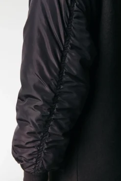 Ada Wool Long Coat | Cacao