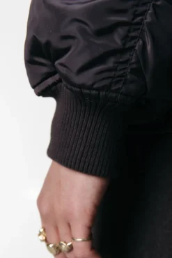 Ada Wool Long Coat | Cacao