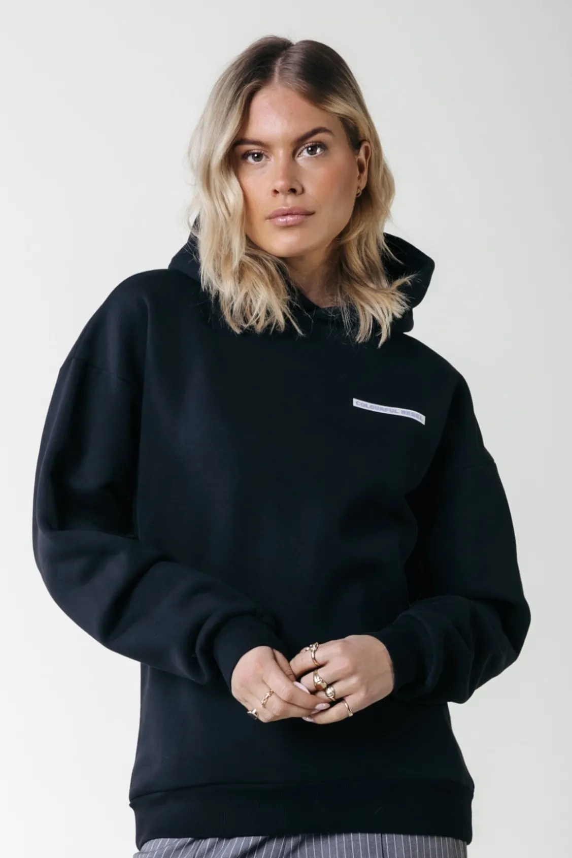 Box Logo Hoodie | Black