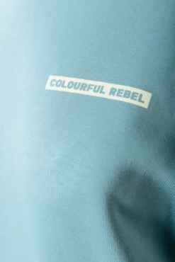 Box Logo Hoodie | Mineral blue