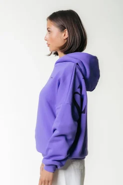 Colourful Rebel Hoodie | Soft purple