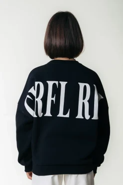 Colourful Rebel Sweat | Black