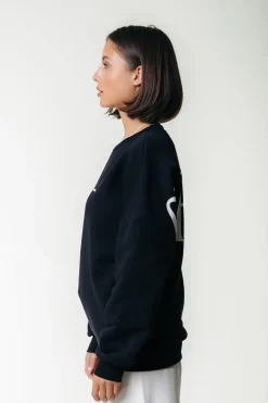 Colourful Rebel Sweat | Black