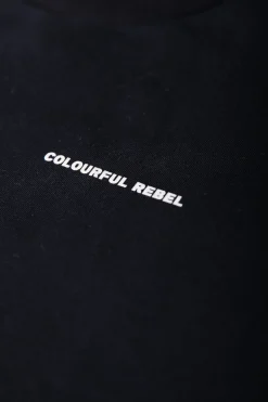 Colourful Rebel Sweat | Black