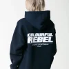 CR Bold Logo Hoodie | Black