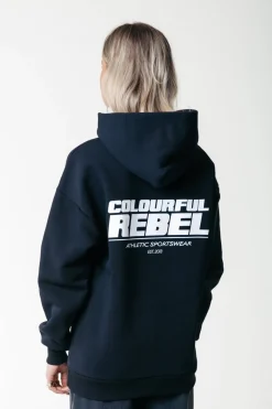 CR Bold Logo Hoodie | Black