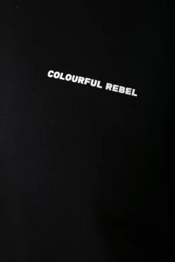 CR Bold Logo Hoodie | Black