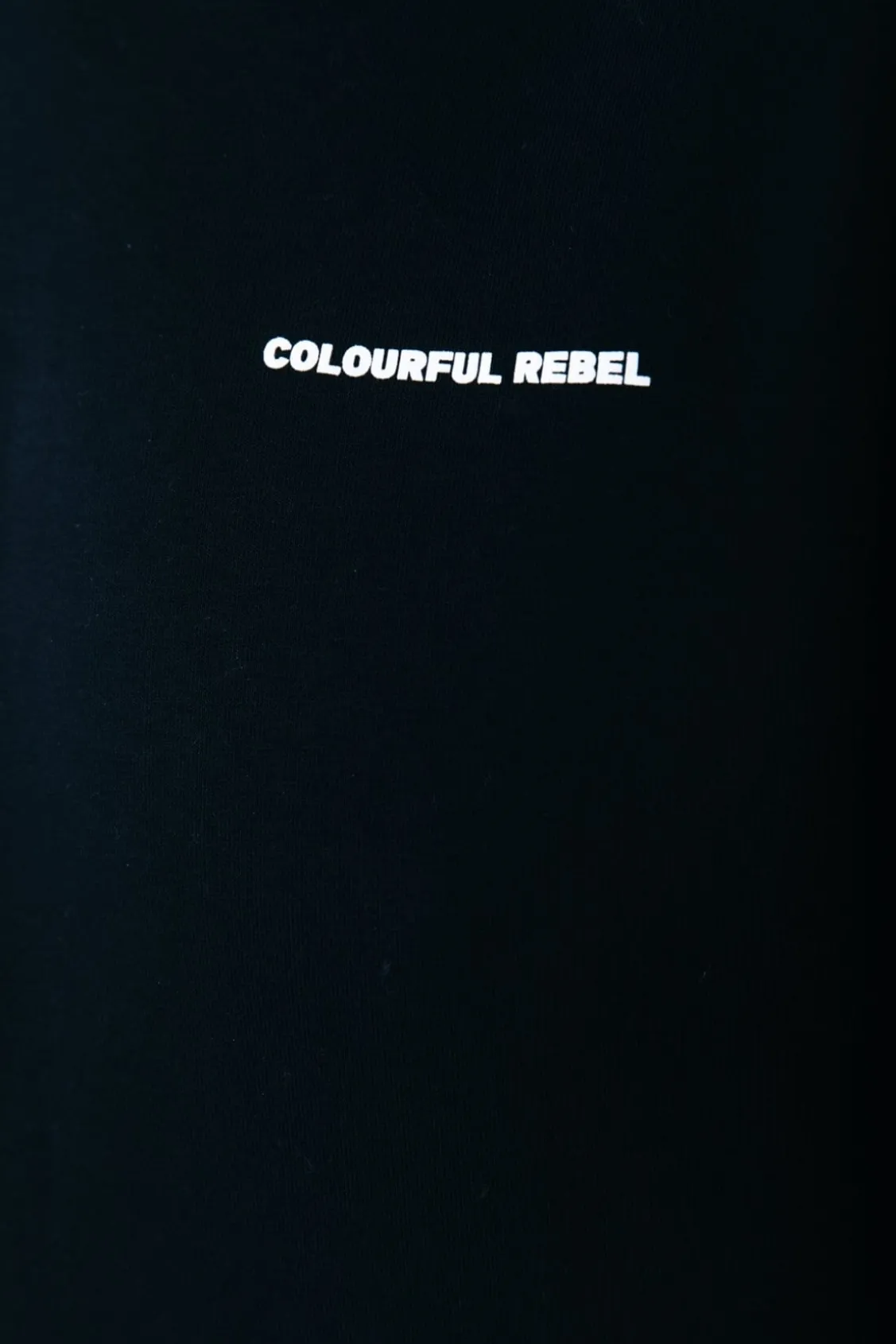 CR Bold Logo Hoodie | Black