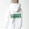 CR Bold Logo Hoodie | Off white