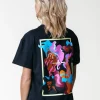 Flower Shapes T-shirt | Black