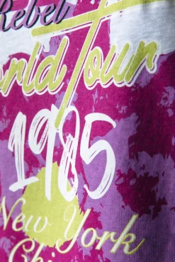 Flower World Tour Sweat | Light grey melange