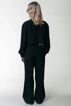 Gaias Corduroy Pants | Black