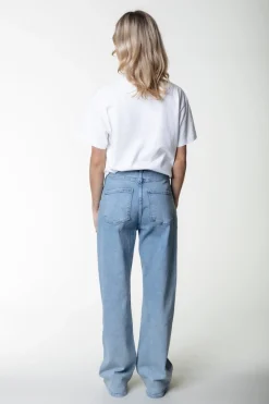 Gaias High Rise Denim | Denim blue