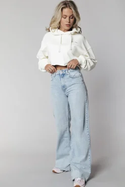 Gaias High Rise Denim | Denim blue