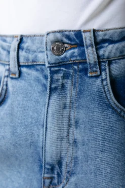 Gaias High Rise Denim | Denim blue