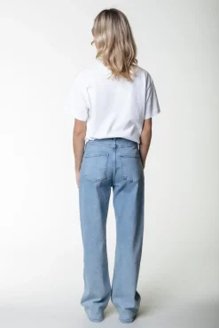 Gaias High Rise Denim | Light blue denim