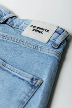 Gaias High Rise Denim | Light blue denim