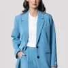 Gemma Blazer | Adriatic Blue