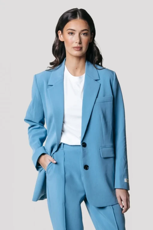 Gemma Blazer | Adriatic Blue