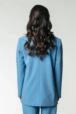 Gemma Blazer | Adriatic Blue
