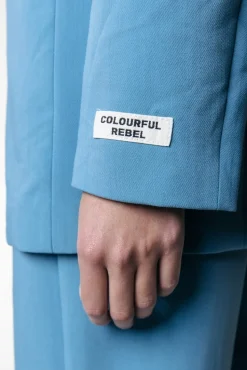 Gemma Blazer | Adriatic Blue
