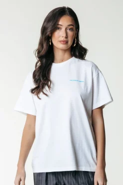 Gradient Poster T-shirt | Standard white