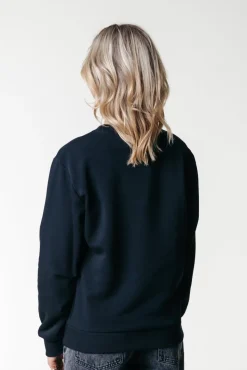 Hand Flower Sweat | Black