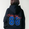 88 Hoodie | Black