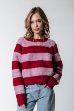Kinza Knit | Red