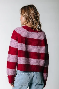 Kinza Knit | Red