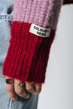 Kinza Knit | Red