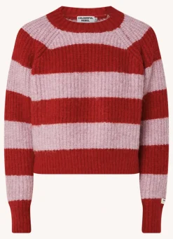 Kinza Knit | Red