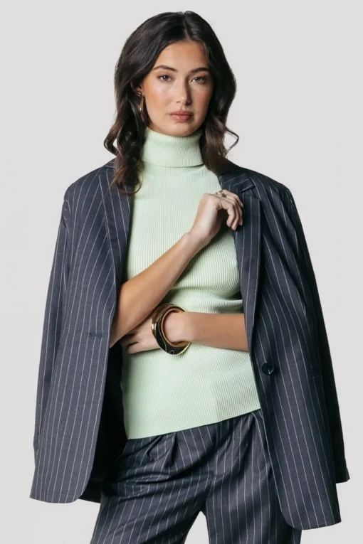 Mimmi Blazer | Dark Anthracite
