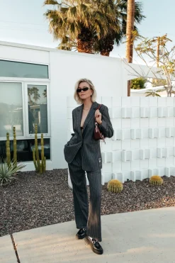 Mimmi Blazer | Dark Anthracite