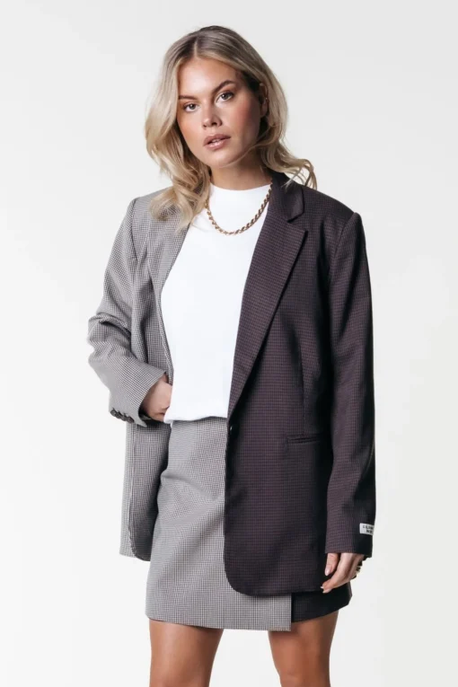 Mimmi Blazer | Dark brown