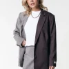 Mimmi Blazer | Dark brown