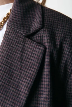 Mimmi Blazer | Dark brown