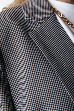 Mimmi Blazer | Dark brown