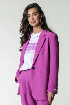 Mimmi Blazer | Violet Pink