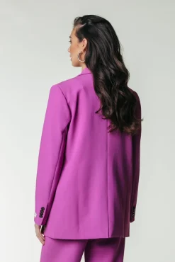 Mimmi Blazer | Violet Pink