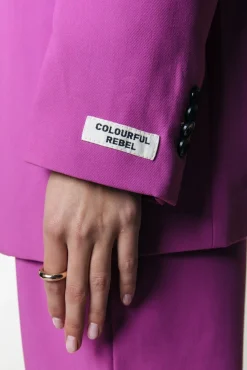 Mimmi Blazer | Violet Pink