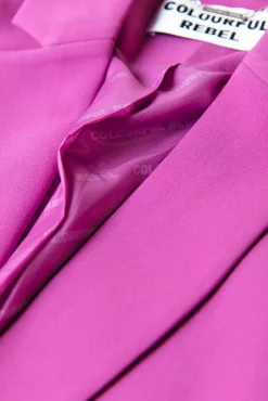 Mimmi Blazer | Violet Pink