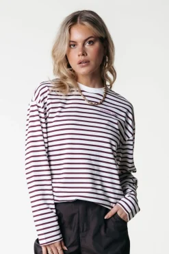 Mother Earth Longsleeve | Port Red