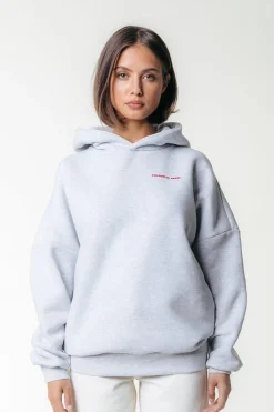 National Champs Hoodie | Light grey melange