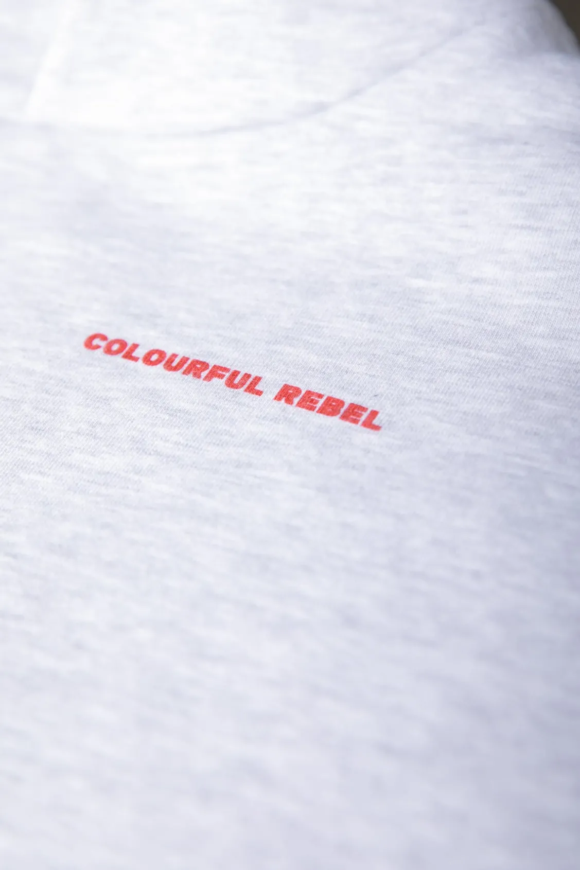 National Champs Hoodie | Light grey melange