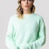 Olivia Knit | Bright Mint