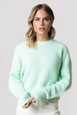 Olivia Knit | Bright Mint