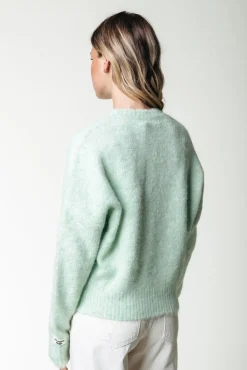 Olivia Knit | Bright Mint