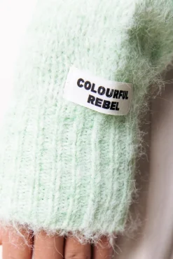 Olivia Knit | Bright Mint
