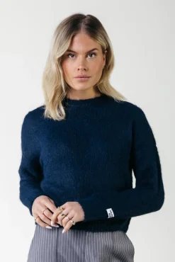 Olivia Knit | Dark Navy